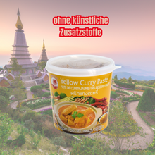 Lade das Bild in den Galerie-Viewer, Gelbe Cock Currypaste 400 g
