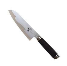 Load image into Gallery viewer, JPGK011 Santoku Messer Seki Magoroku Wave
