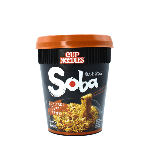 Cup Noodles Sukiyaki Beef