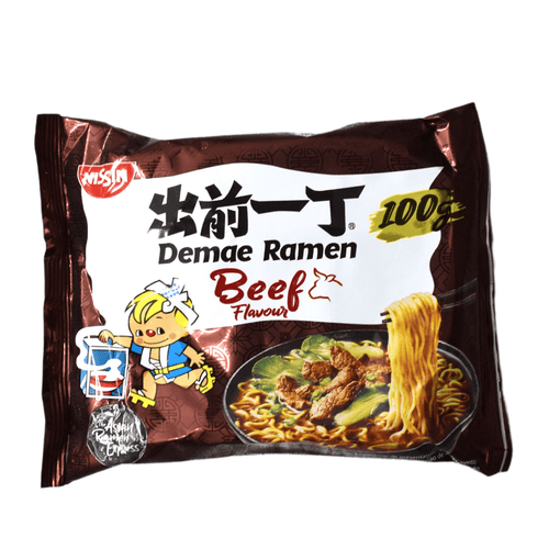 Demae Beef Ramen Rind