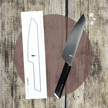 Lade das Bild in den Galerie-Viewer, JPGK013 Santoku-Messer Ninja
