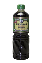 Load image into Gallery viewer, 3er Pack Kikkoman Sojasauce salzreduziert 975 ml
